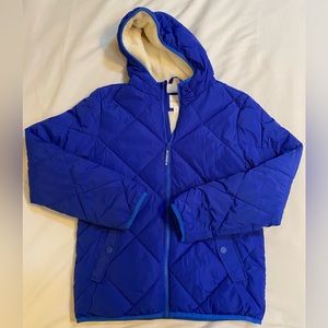 Cat & Jack: Youth XL NWOT Royal Blue Coat